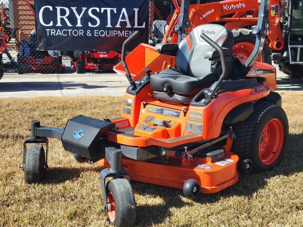 Kubota ZD1011 Equipment For Sale - Kubota ZD1011 Equipment