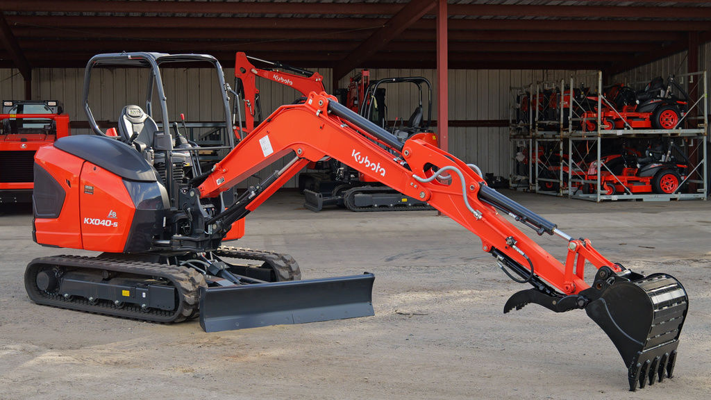 2026 Kubota Compact Excavators KX040-5 in Cairo, GA