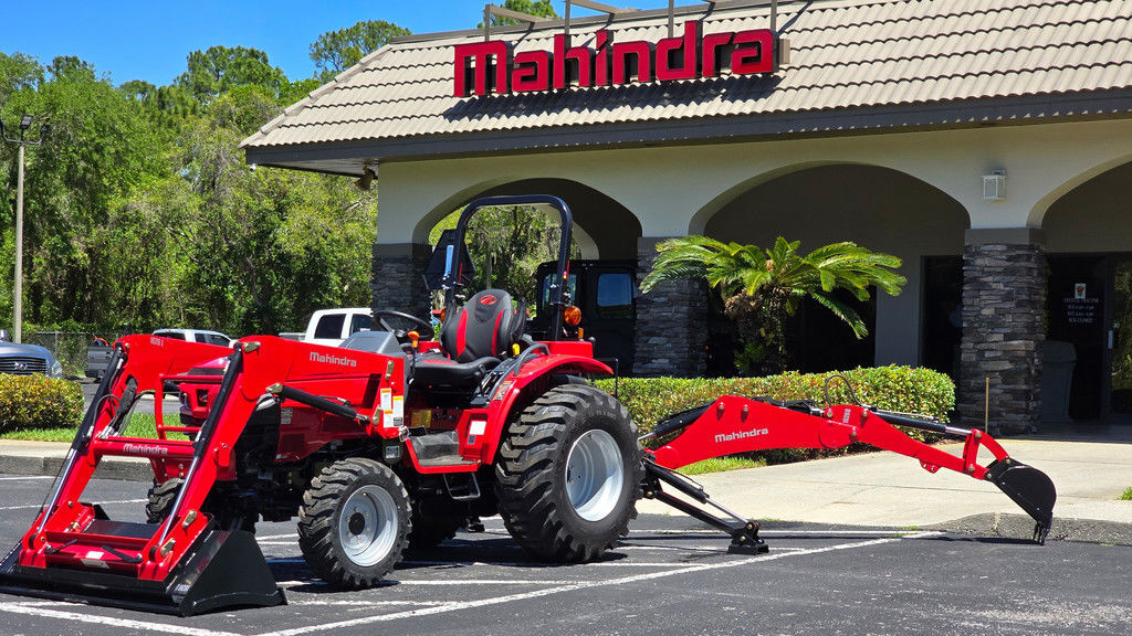 2026 Mahindra 1600 Series 1626 Shuttle in Homosassa, FL