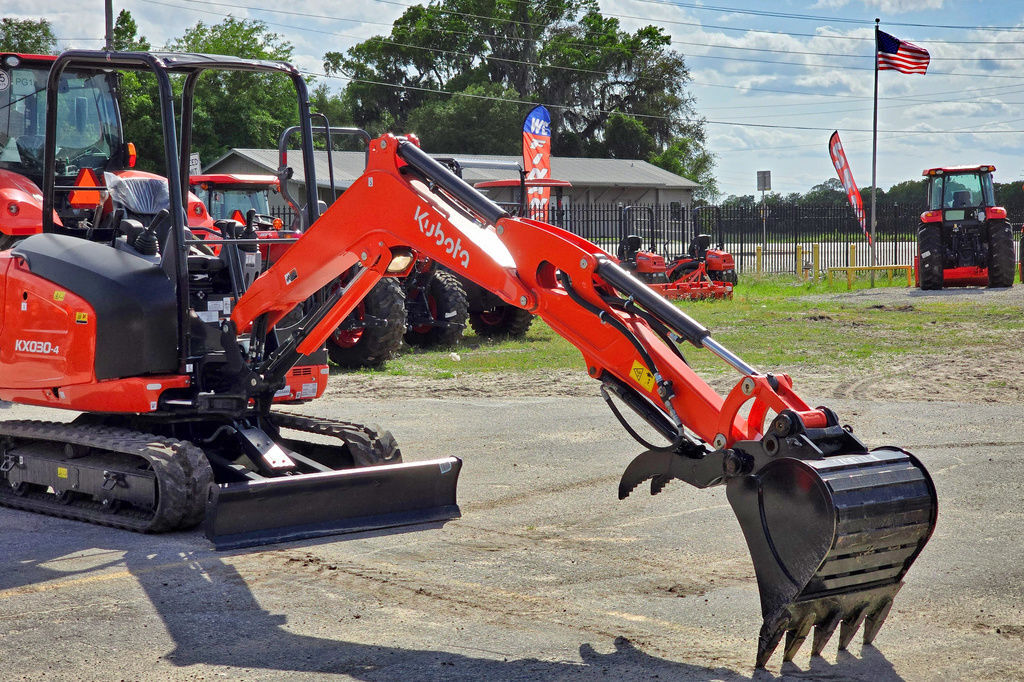 2026 Kubota Compact Excavators KX030-4 in Hastings, FL