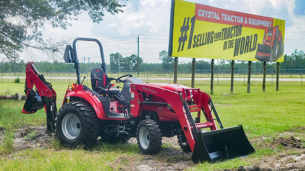 2026 Mahindra 1600 Series 1635 Shuttle in Hampton, FL