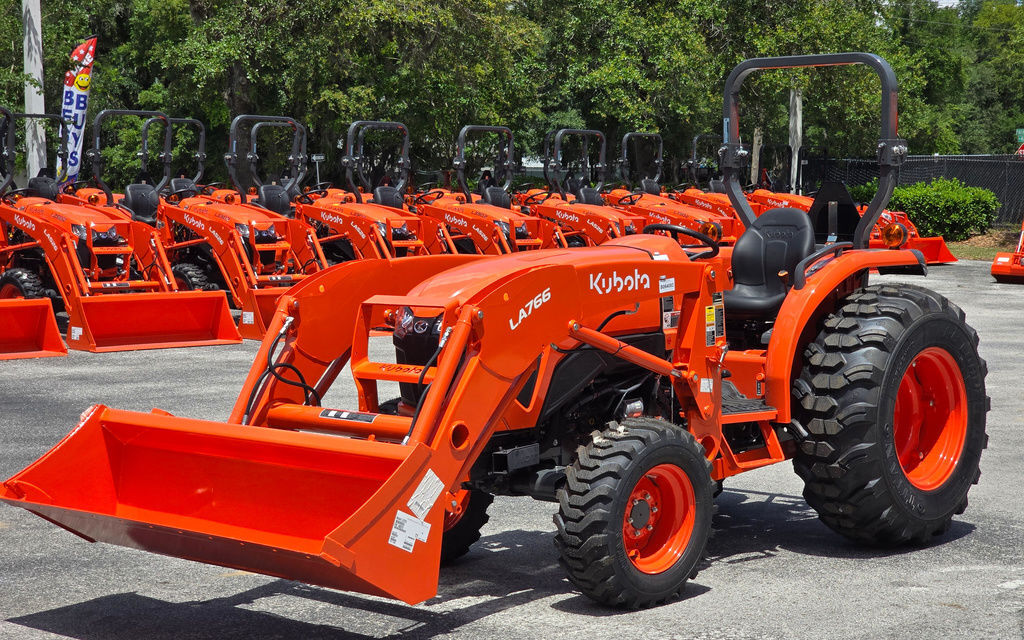 2026 Kubota L Series L4802 in Leesburg, FL