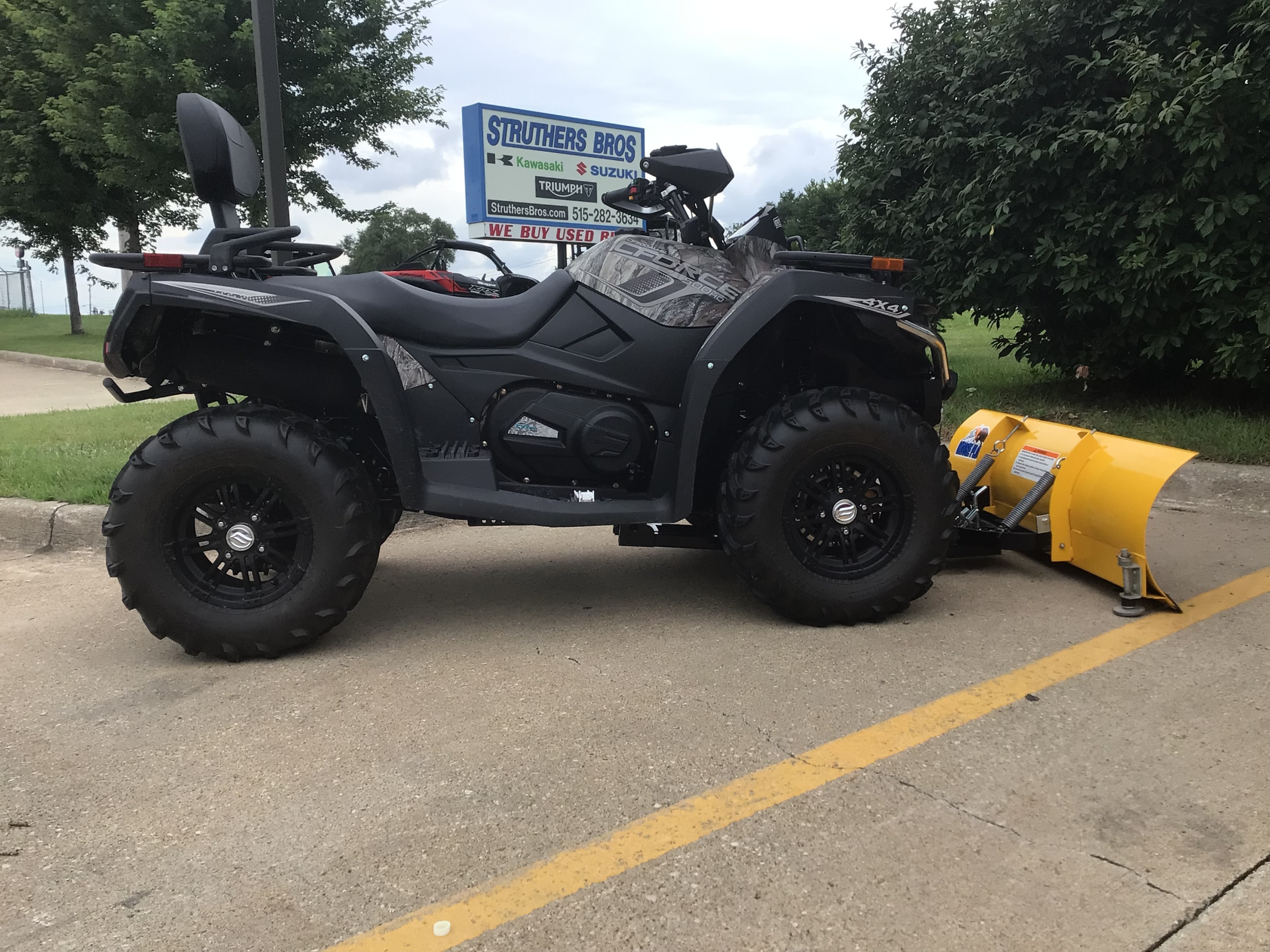2017 CFMOTO CFORCE 500 HO EPS in des moines IA