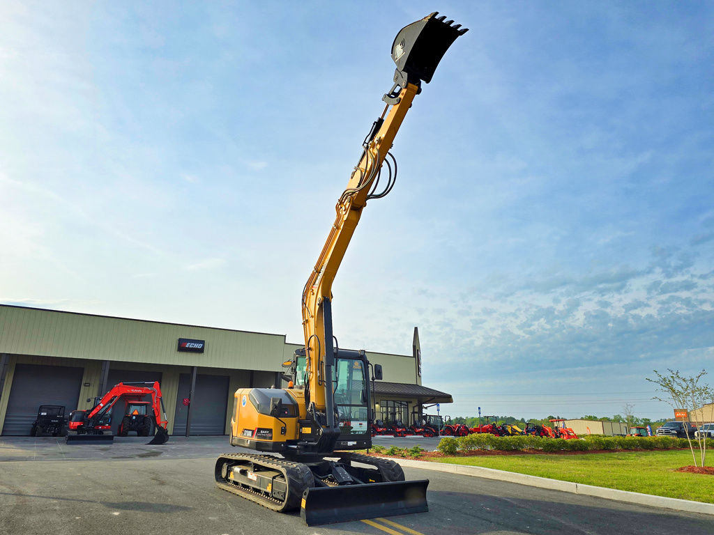 2026 SANY® Small Swing Boom Excavators SY80U in Live Oak, FL