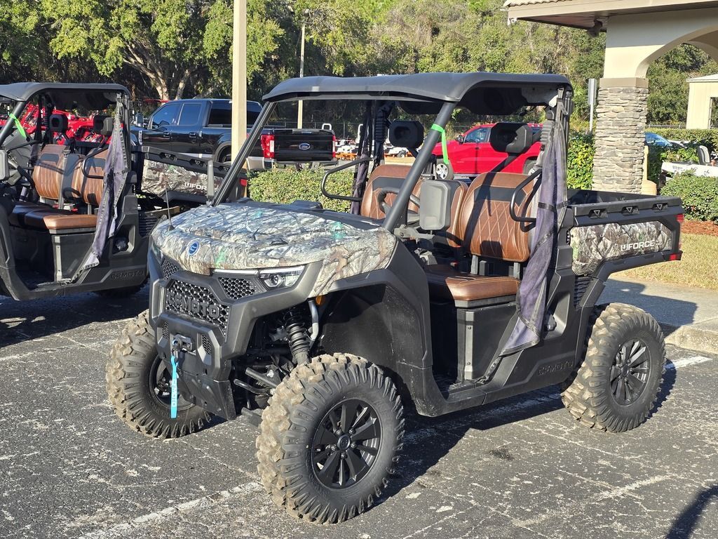 2025 CFMOTO UFORCE U10 Pro Camo in Homosassa, FL