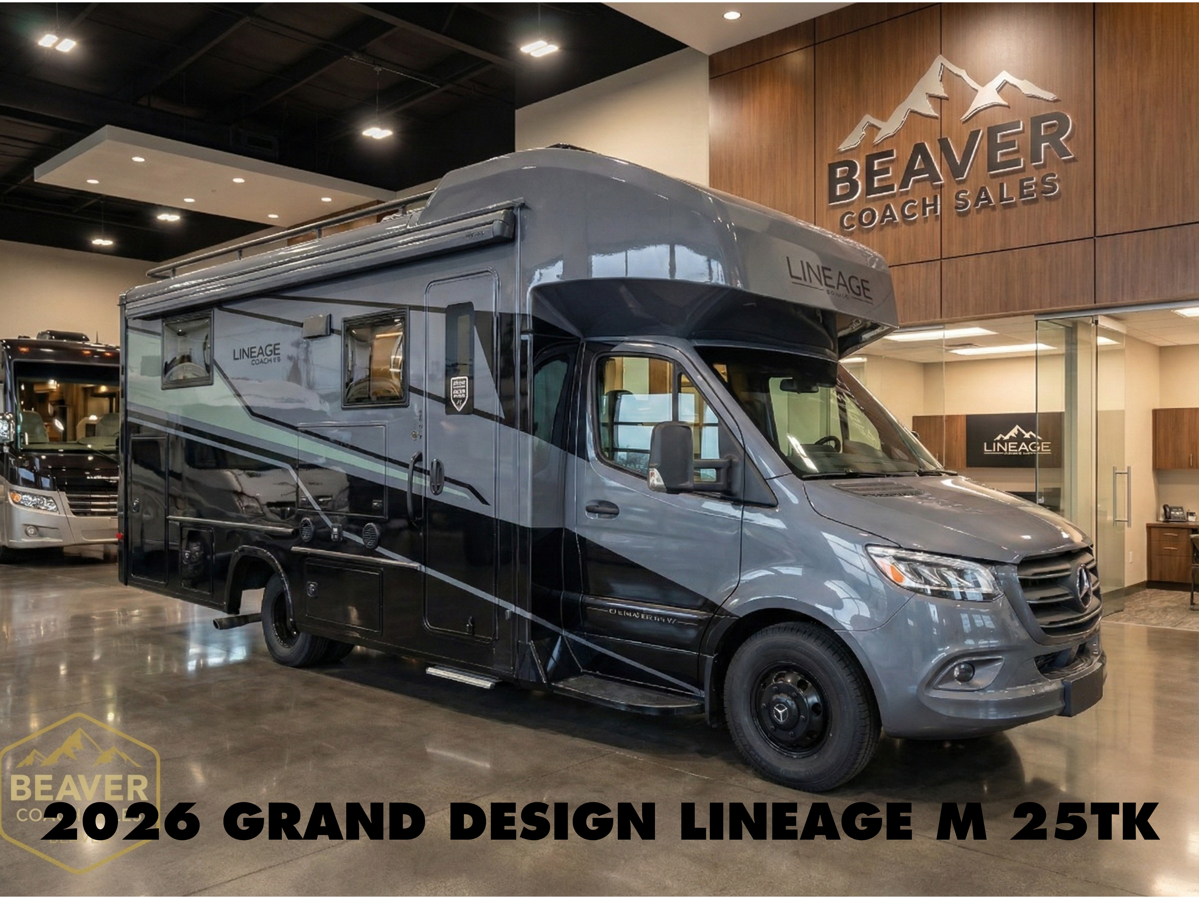 2026 Grand Design Lineage Series M 25TK RV
