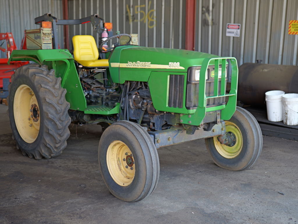 2008 John Deere 5103 in Cairo, GA