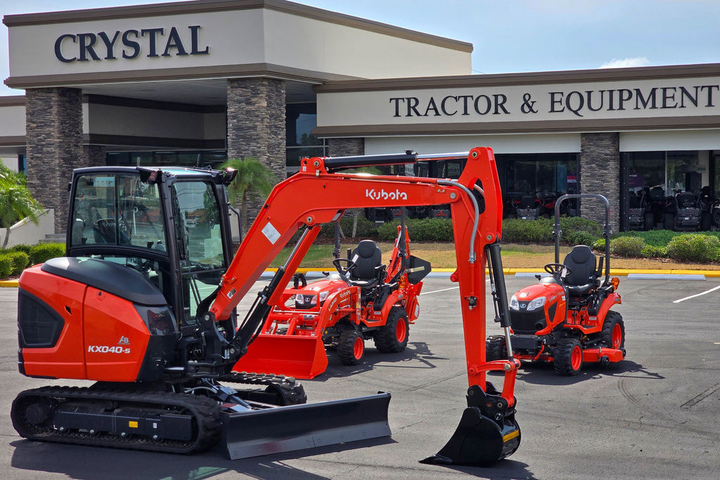2026 Kubota Compact Excavators KX040-5 in Spring Hill, FL