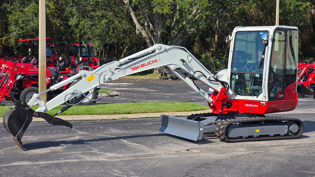 2026 Takeuchi Excavators TB240 in Homosassa, FL