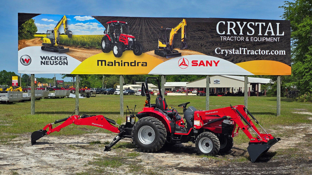 2026 Mahindra 1600 Series 1626 HST in Hampton, FL