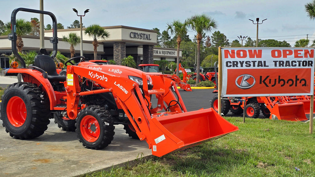 2026 Kubota L Series L3302 in Spring Hill, FL