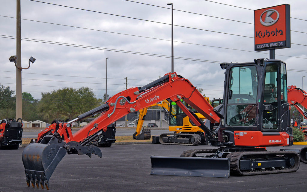 2026 Kubota Compact Excavators KX040-5 in Spring Hill, FL
