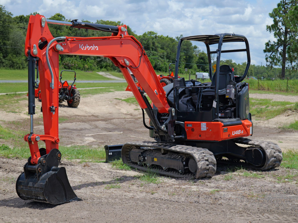 2026 Kubota Compact Excavators U48-5 in Lecanto, FL