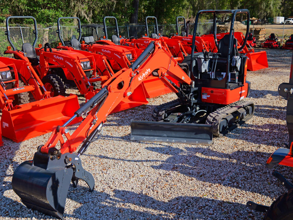 2026 Kubota Compact Excavators KX033-4 in Tallahassee, FL
