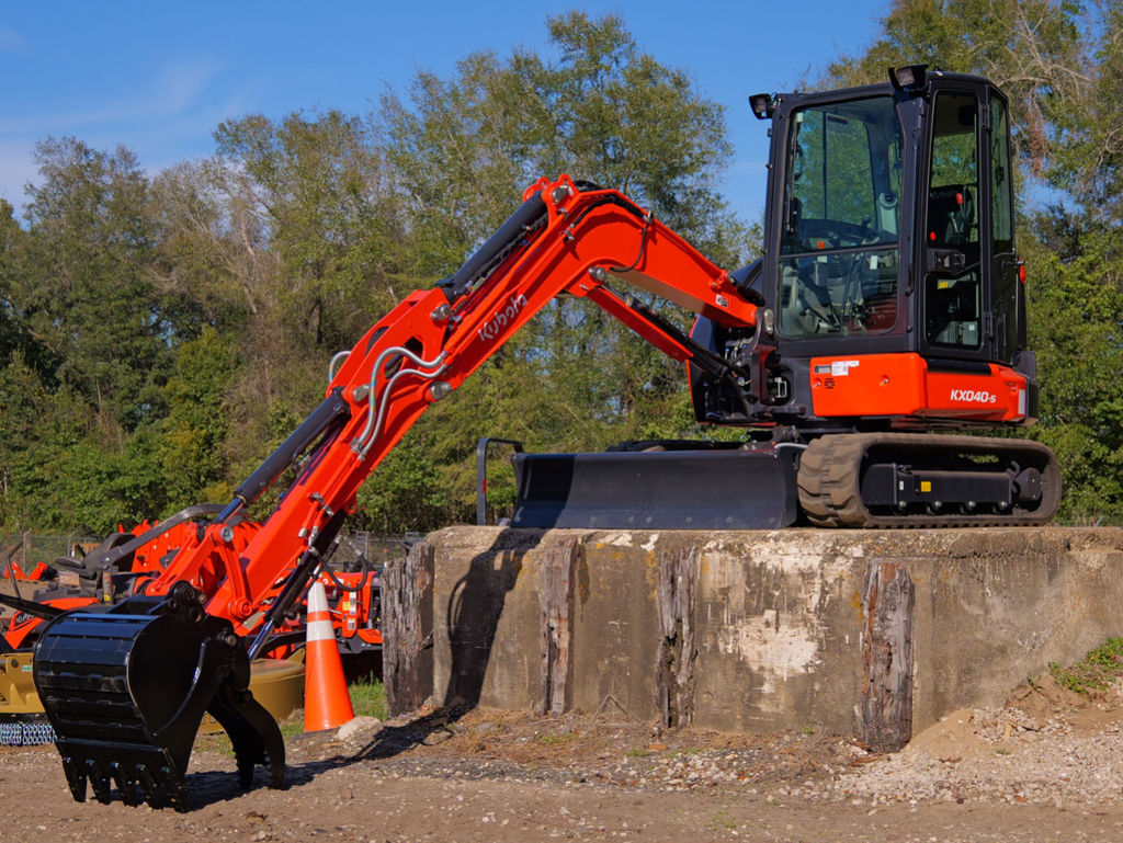 2026 Kubota Compact Excavators KX040-5 in Tallahassee, FL