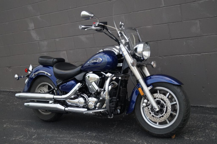 2008 Yamaha Road Star 1700 in Cedar Rapids, IA