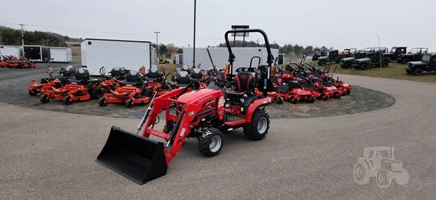 2026 Mahindra 1126 26HP HST 4WD Sub-Compact Tractor w/Loader in Chippewa Falls, WI