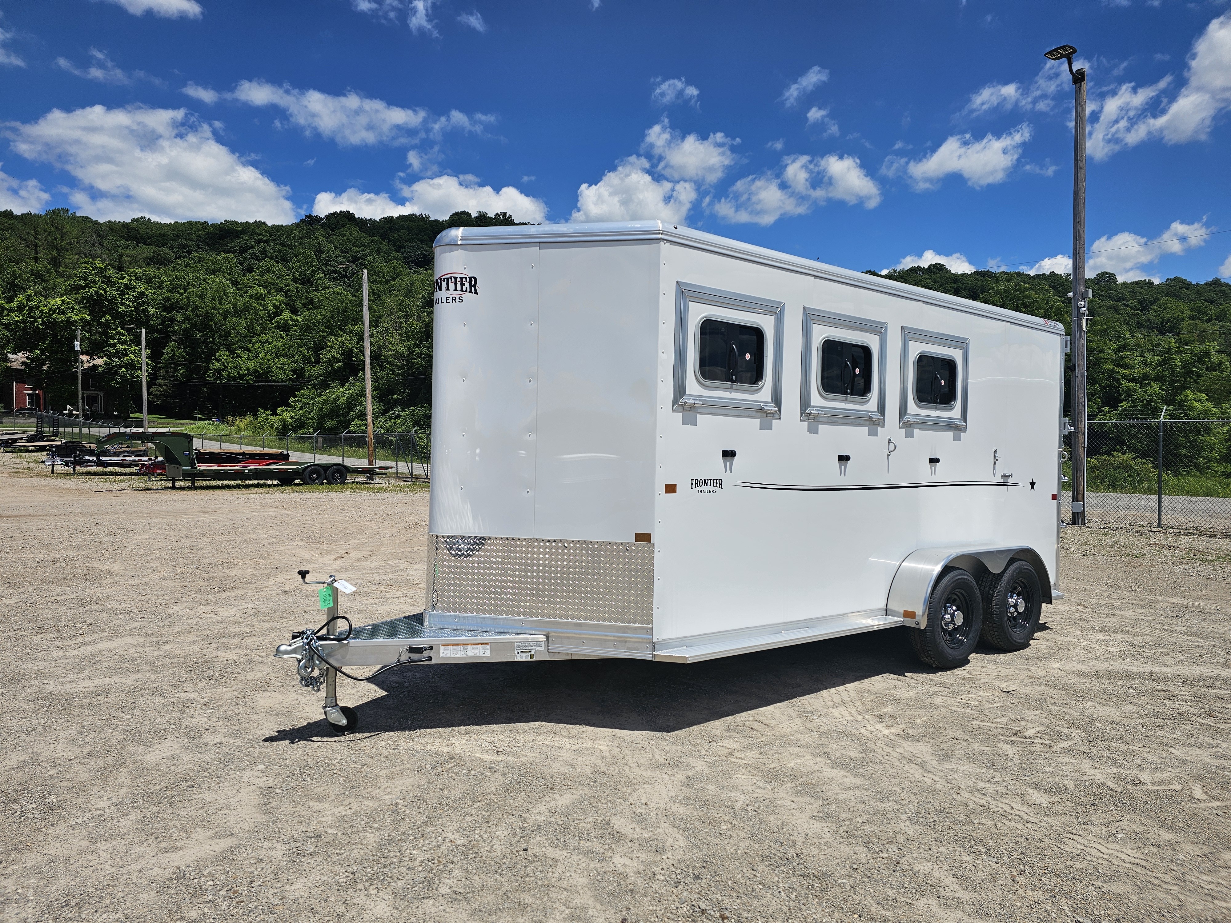 2026 Frontier Trailers 3 Horse Slant Load in Athens, OH