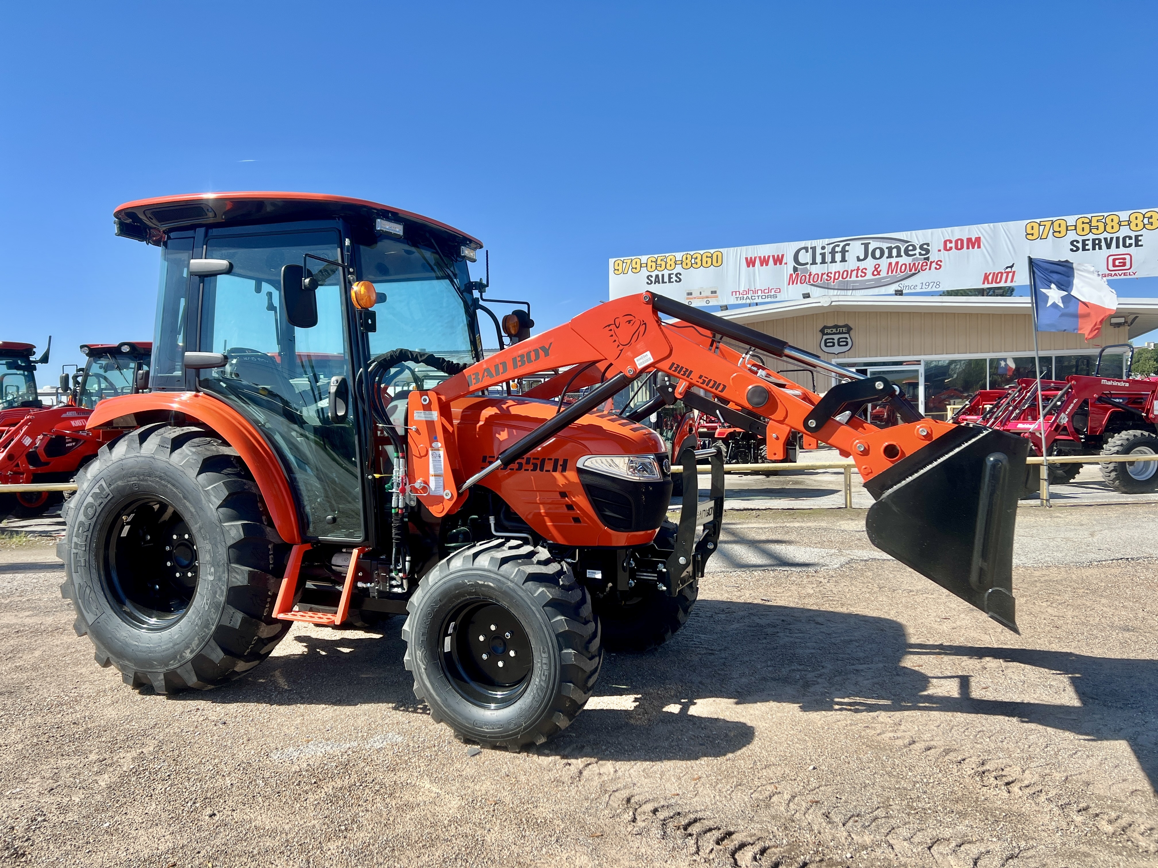 2026 Bad Boy Tractors 5055CH in Sealy, TX