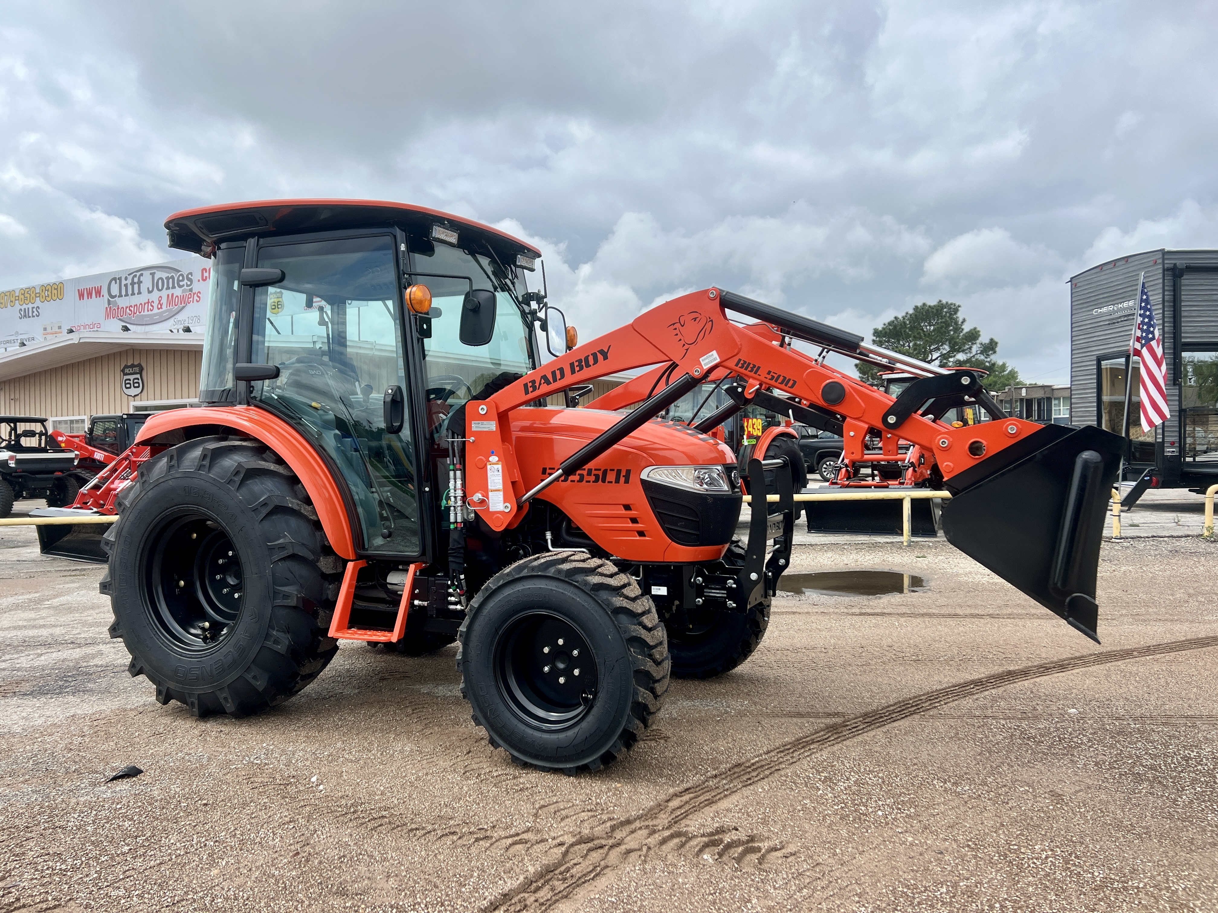 2026 Bad Boy Tractors 5055CH in Sealy, TX