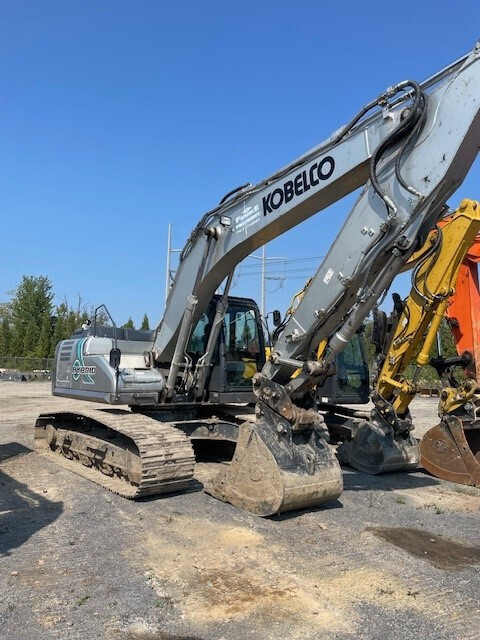 2021 KOBELCO SK210HLC-10 Hybrid (Conventional Excavators) in Gansevoort, NY