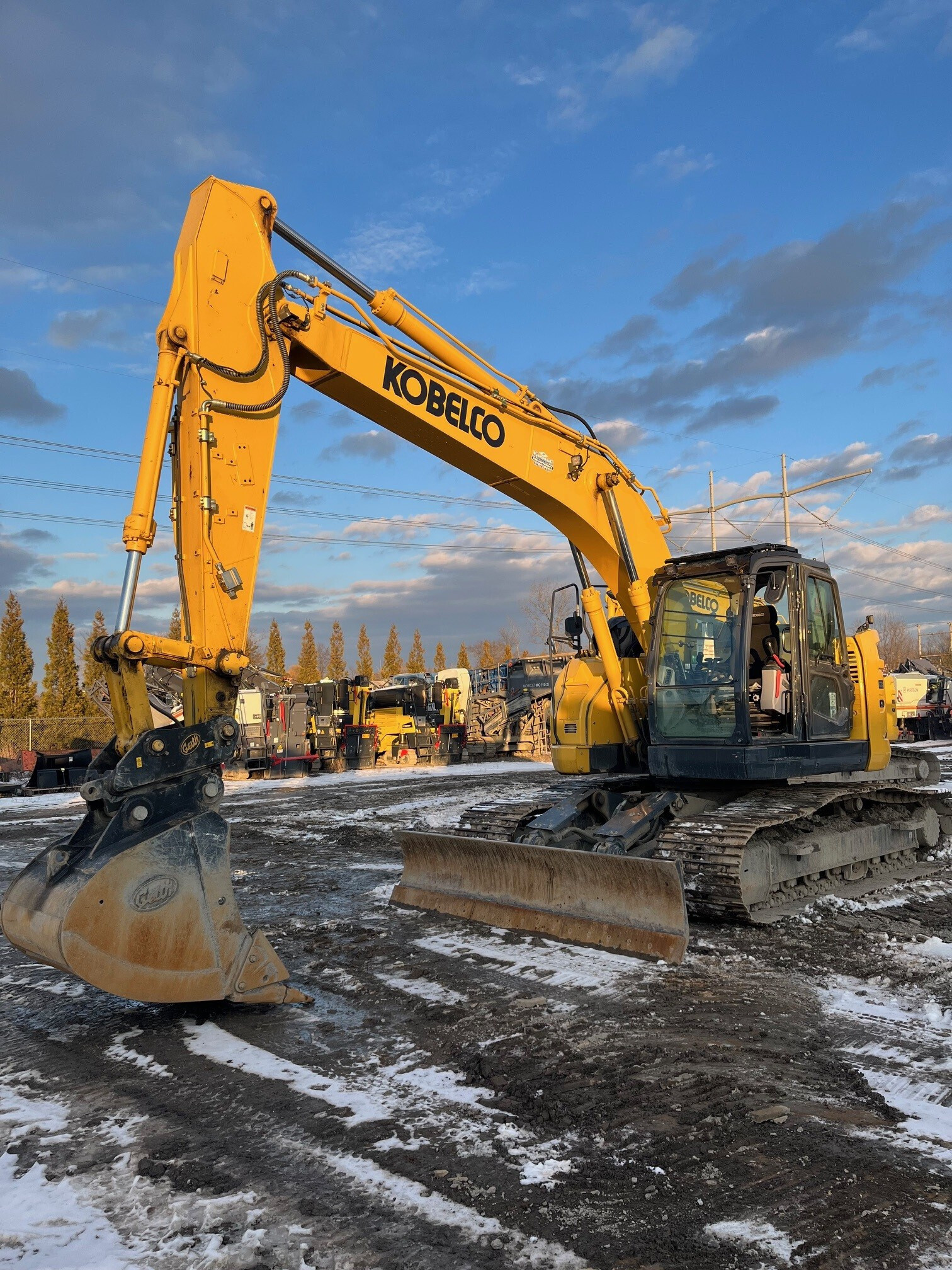 2024 KOBELCO SK230SRLC-7 in Gansevoort, NY