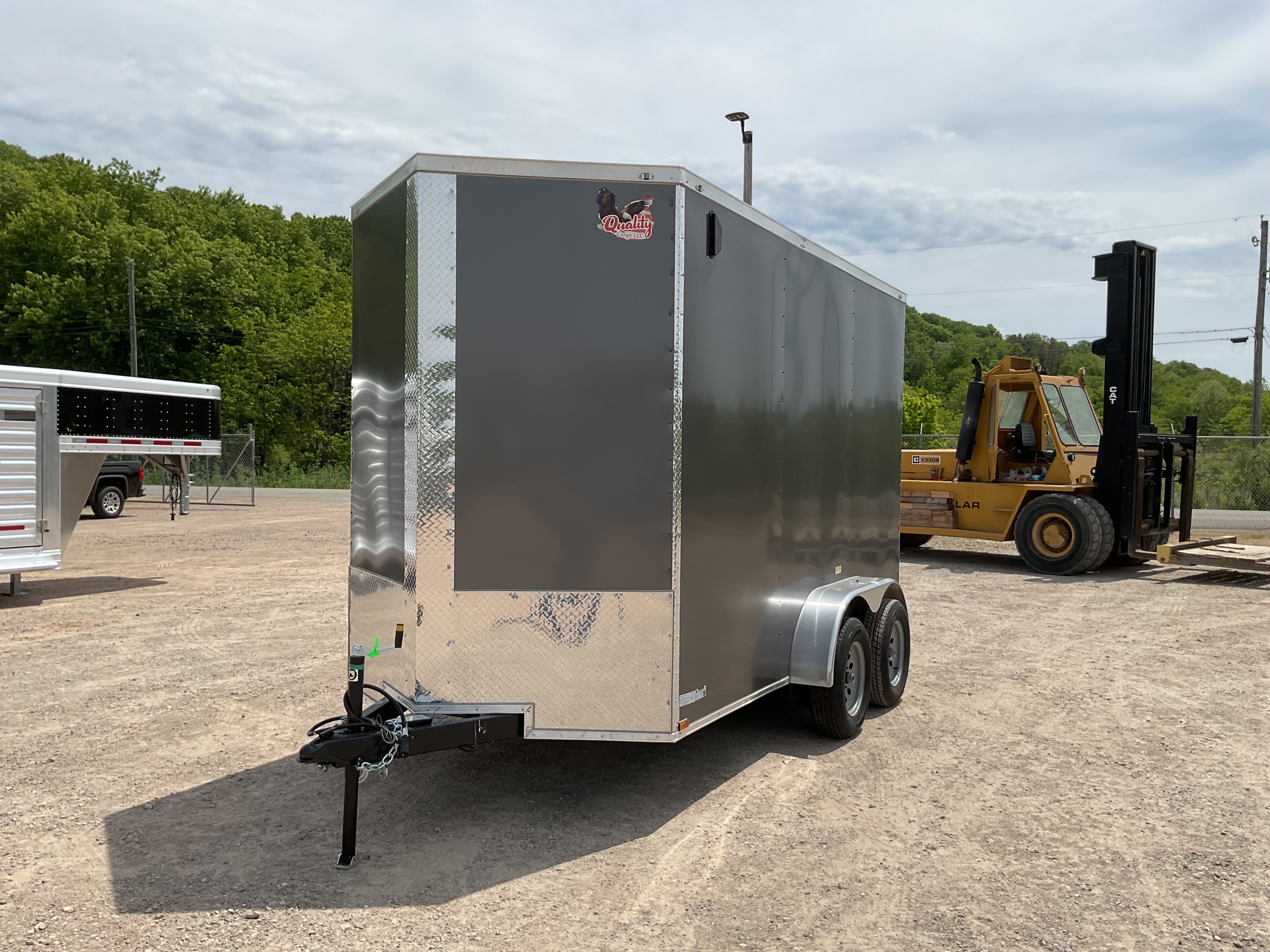 2026 Quality Cargo Trailers 12' (6'W) Enclosed Cargo Trailer in Athens, OH