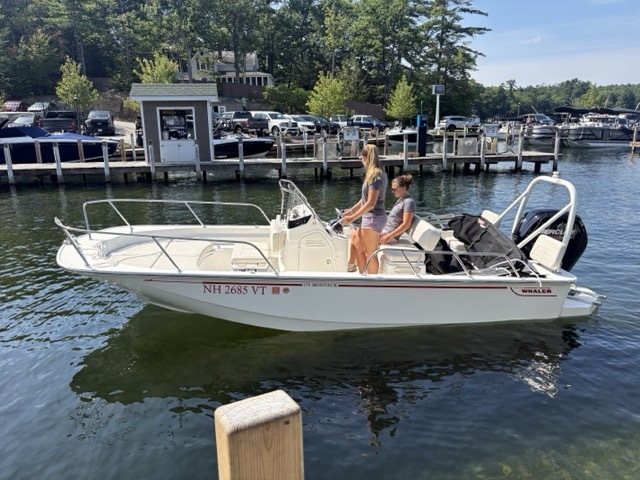 2026 Boston Whaler 170 Montauk in wolfeboro NH