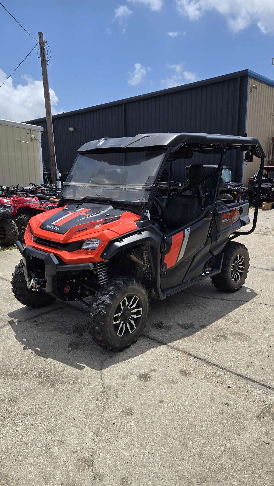 2023 Honda Pioneer 1000-5 Trail Recreation / Sport ATV