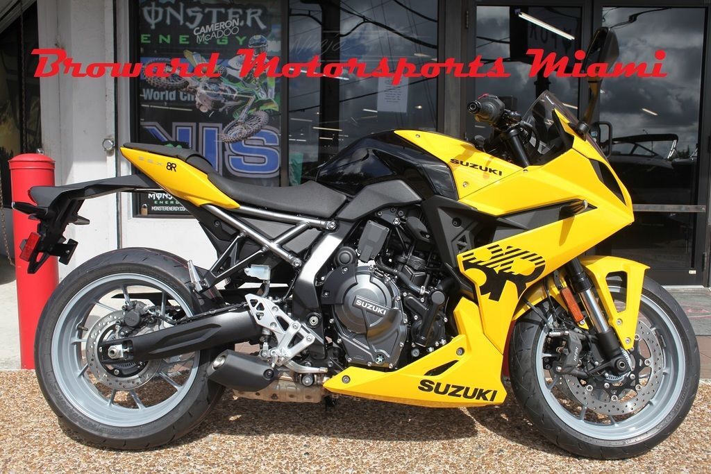 2025 Suzuki GSX-8R 8R in Hialeah, FL
