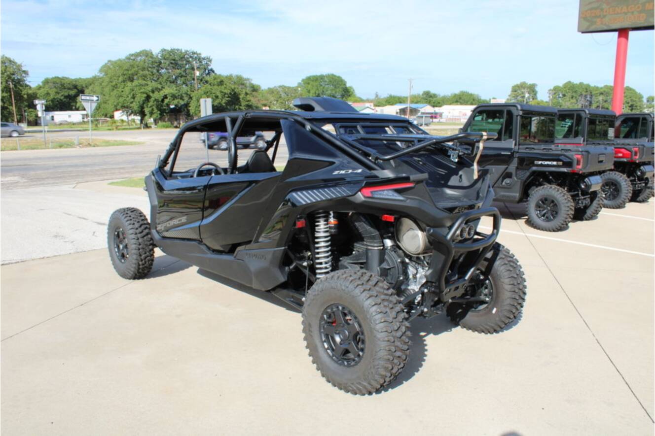 A photo of this 2026 CFMOTO ZFORCE Z10-4