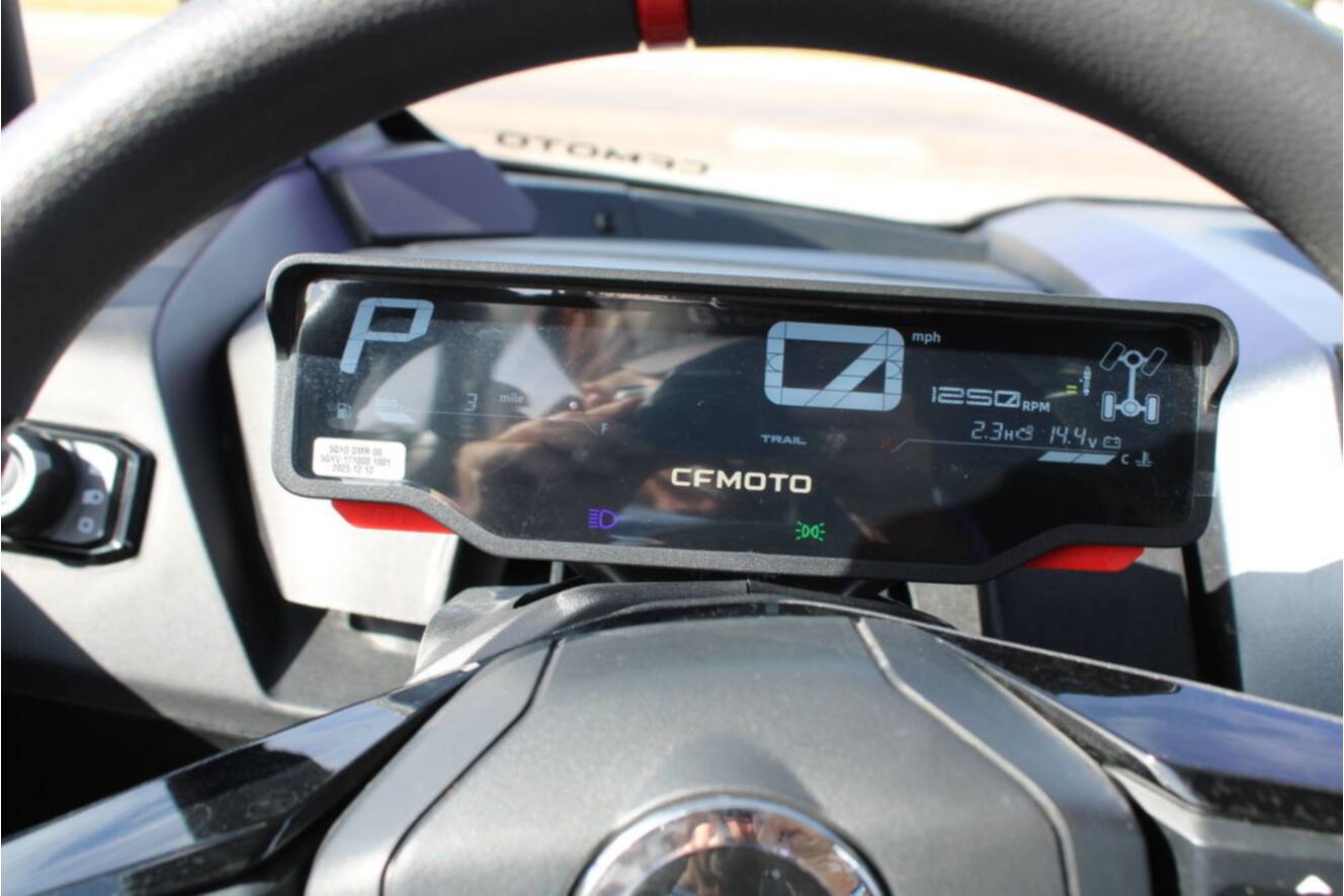 A photo of this 2026 CFMOTO ZFORCE Z10-4