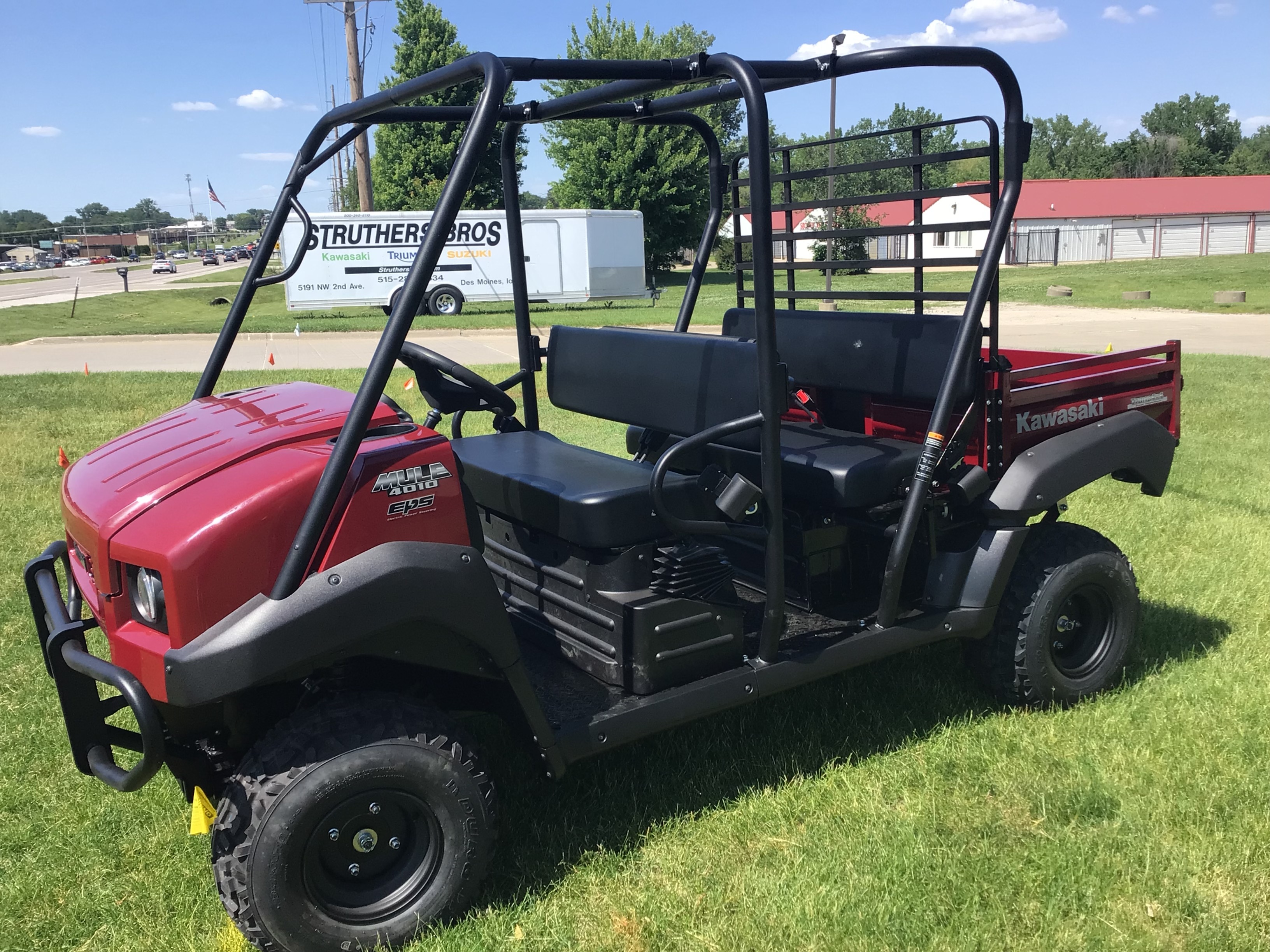 2026 Kawasaki Mule 4010 Trans4x4 in des moines IA