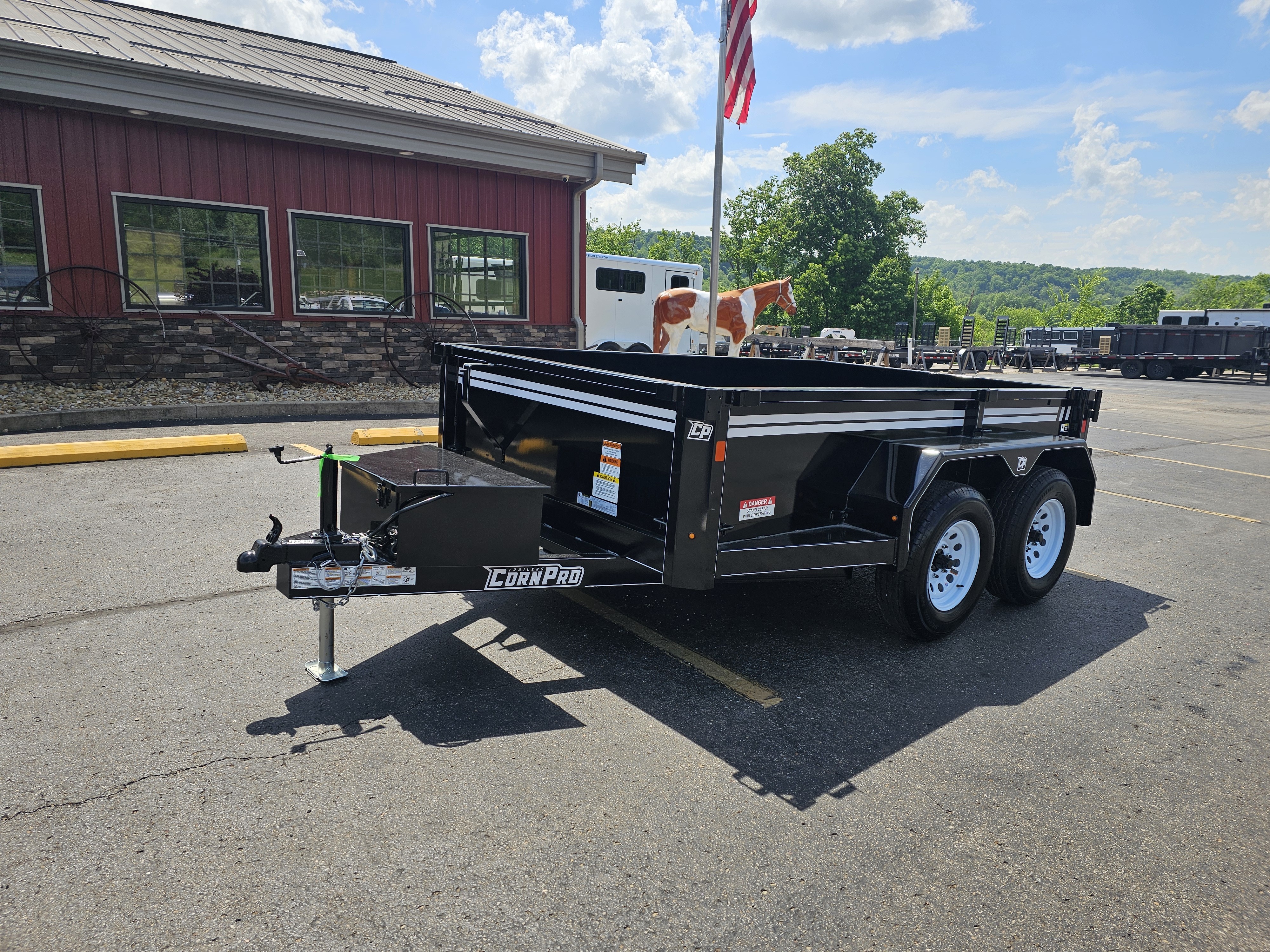 2026 CORNPRO 6X10 Dump Trailer END OF SUMMER SALE in Athens, OH