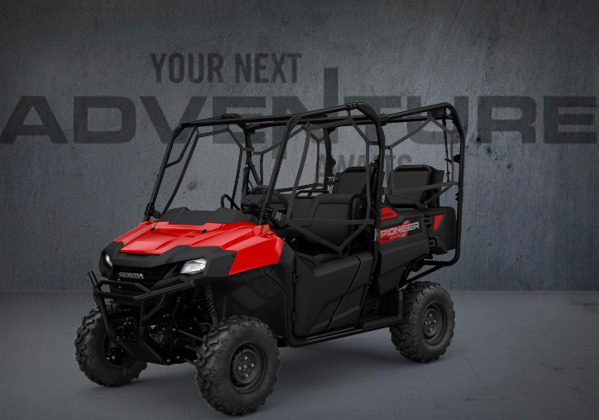2026 Honda Pioneer 700-4 Recreation / Sport ATV