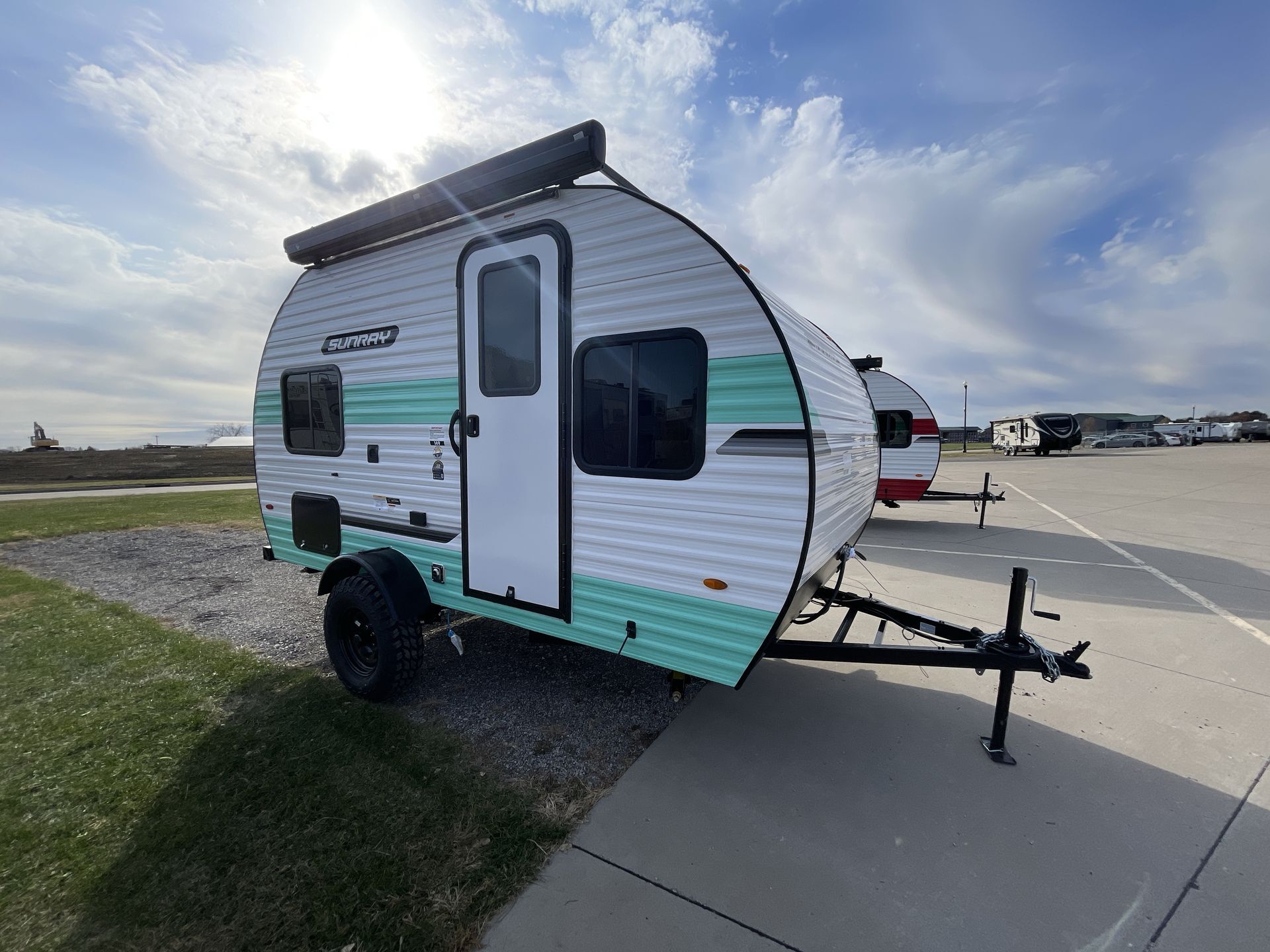 2026 Sunset Park SUNRAY 149 RV