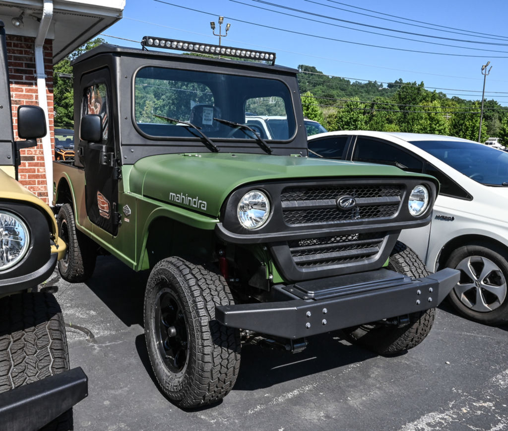2026 Mahindra Roxor HD All Weather in hendersonville NC