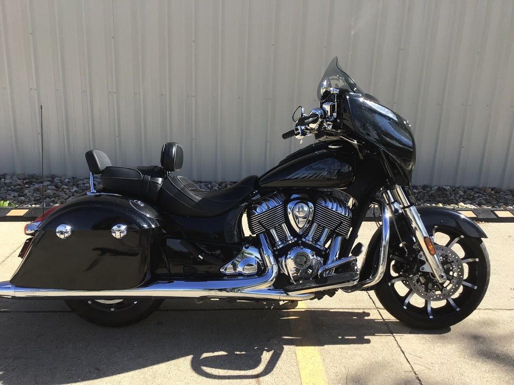 2018 Indian Motorcycle Chieftain Limited LIMITED in Des Moines, IA