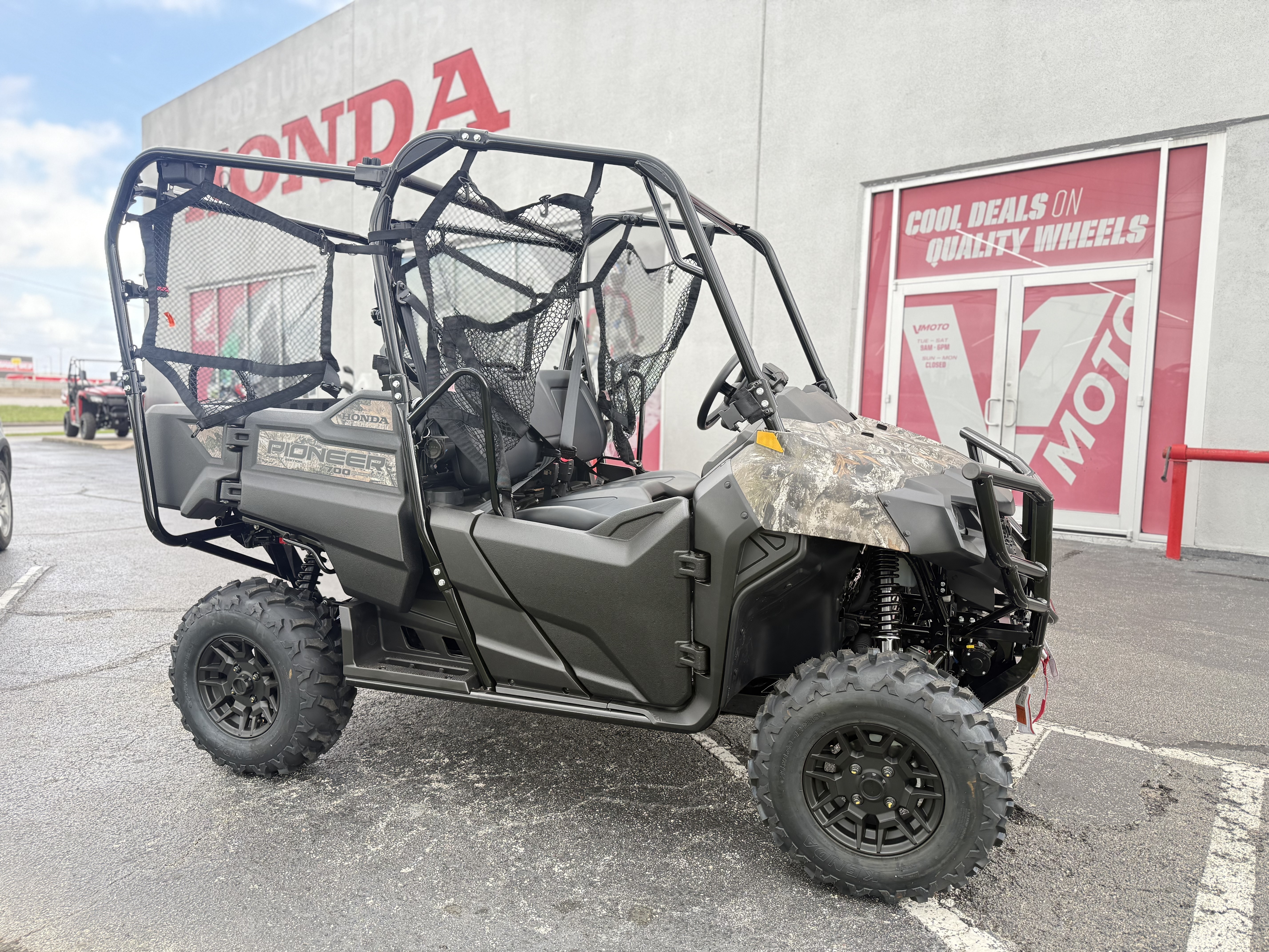 2026 Honda Pioneer 700-4 Forest in houston TX