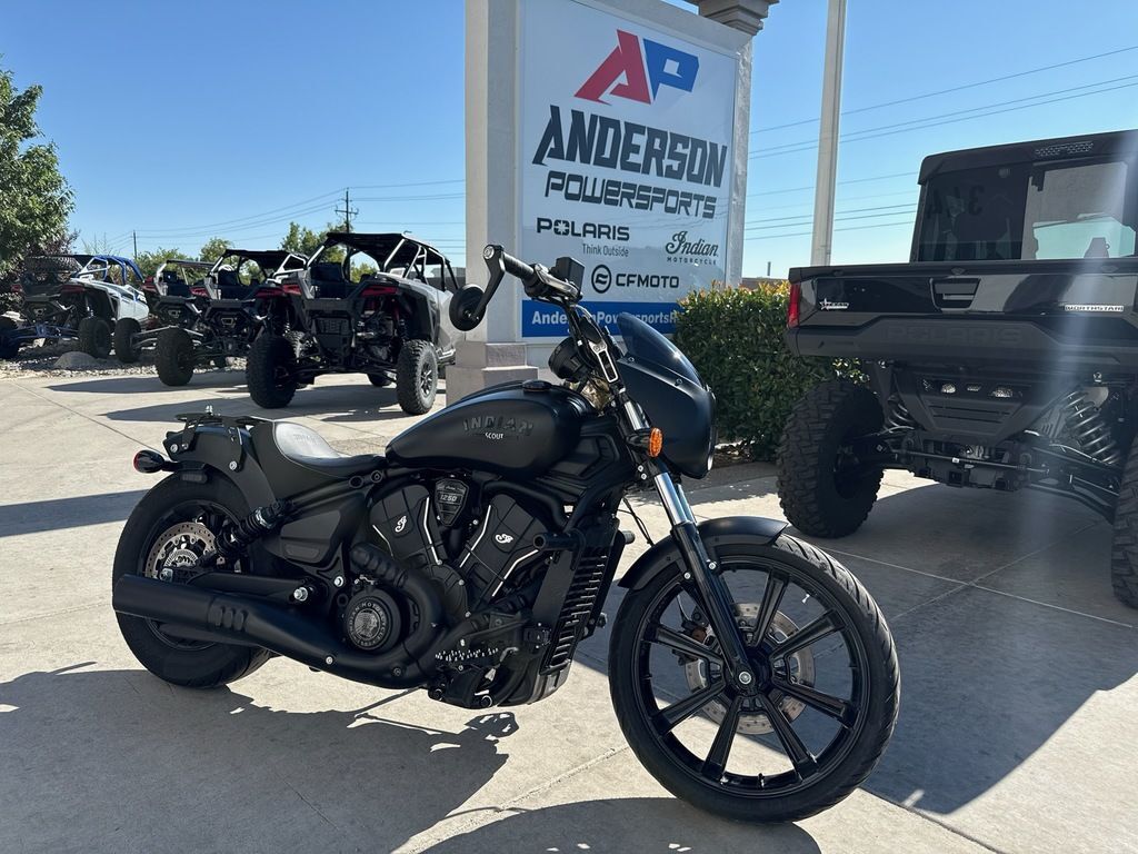 2025 Indian Motorcycle® Sport Scout® Limited +Tech Black Smoke LIMITED +TECH in Reno, NV