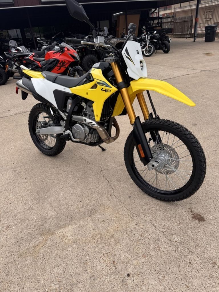 2026 Suzuki DR-Z4S BASE in College Station, TX
