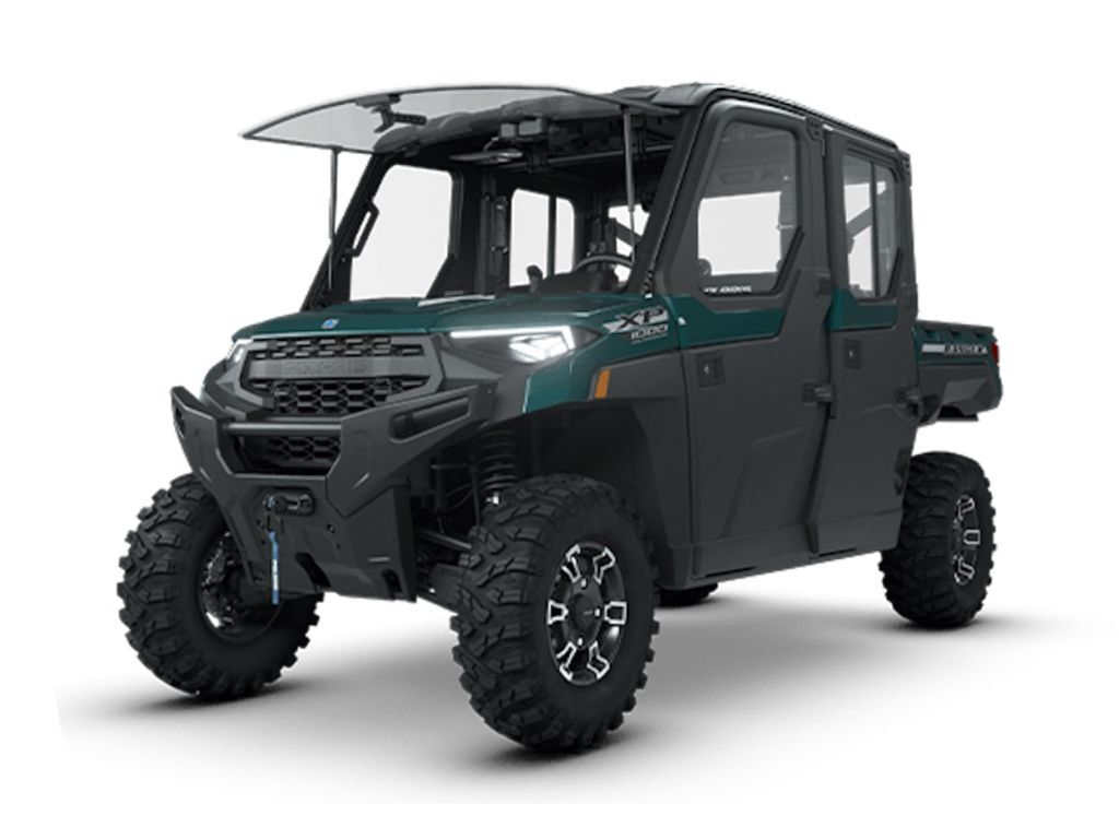 2026 Polaris® Ranger Crew XP 1000 NorthStar Edition Premium Blue Laby in duncansville PA
