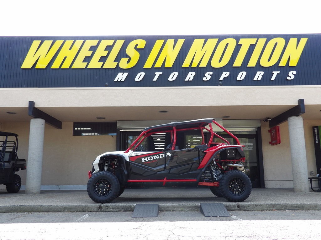 2025 Honda® Talon 1000X-4 FOX Live Valve in goleta CA