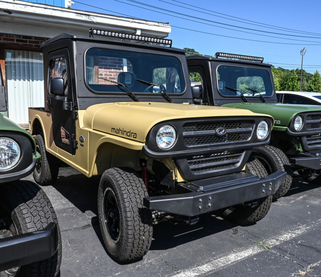 2026 Mahindra Roxor HD All Weather in hendersonville NC