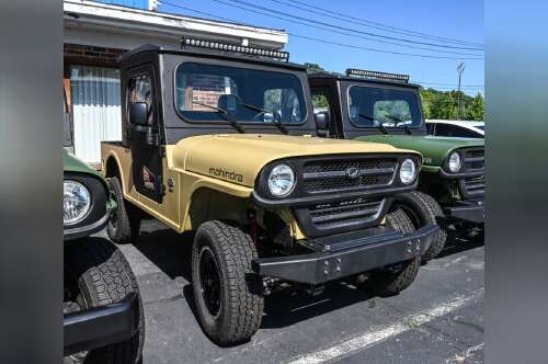 2026 Mahindra Roxor HD All Weather in hendersonville NC