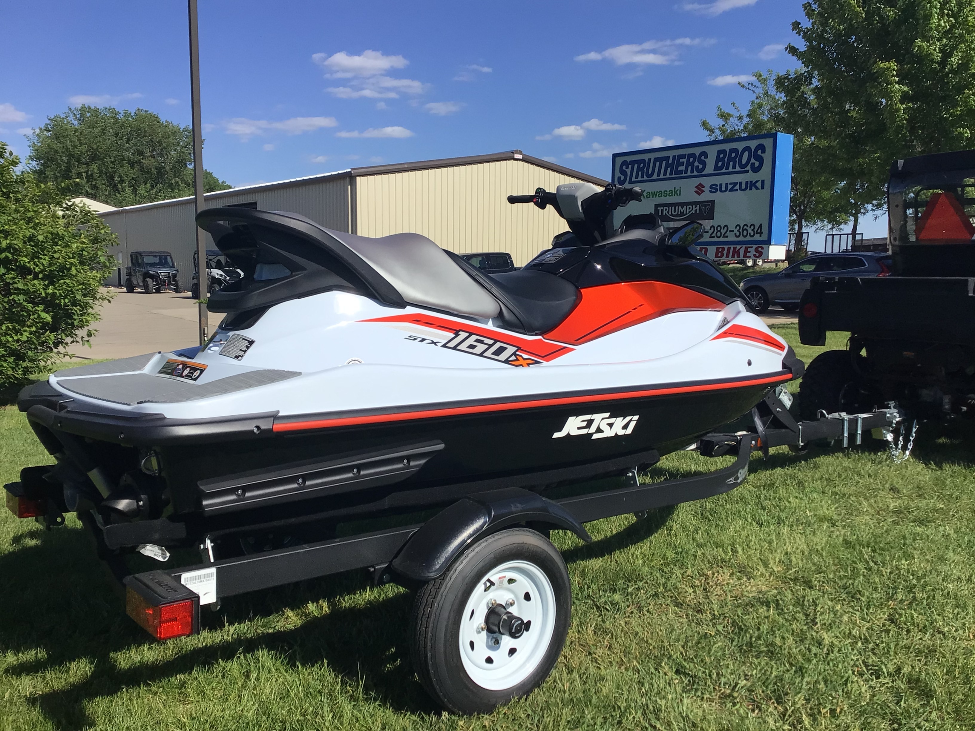 2025 Kawasaki Stx® 160X STX160X in Des Moines, IA