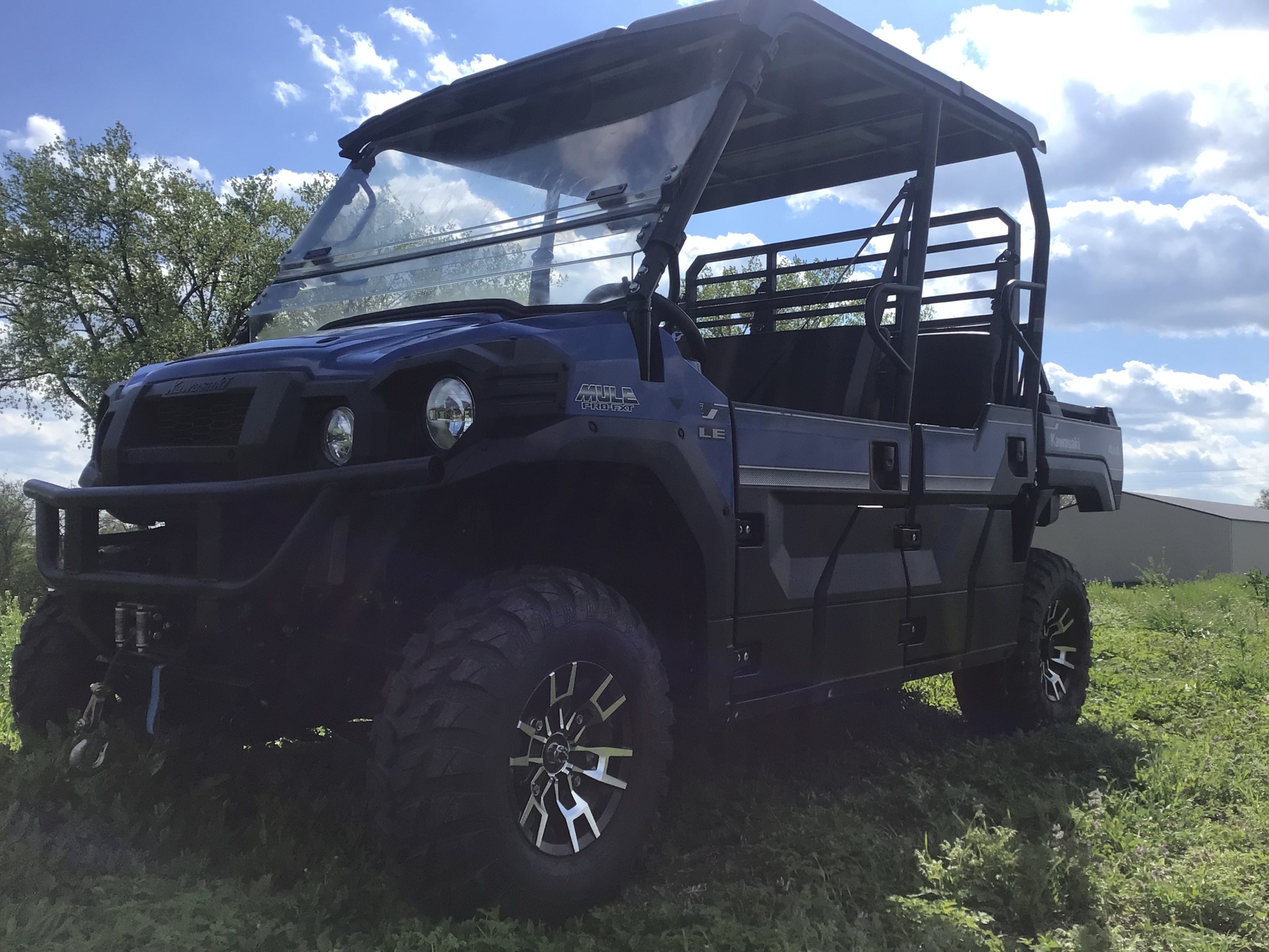 Used Kawasaki Mule Pro-Fxt Eps Le Four Wheelers For Sale - ATV Trader