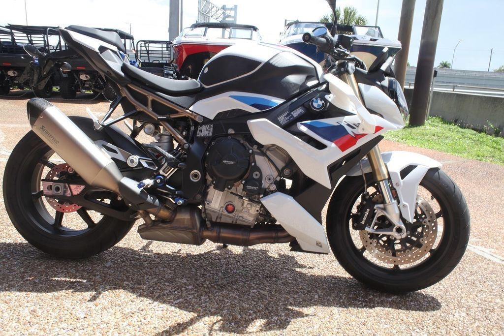 2024 BMW S 1000 R Light White/M Motorsport S in Hialeah, FL