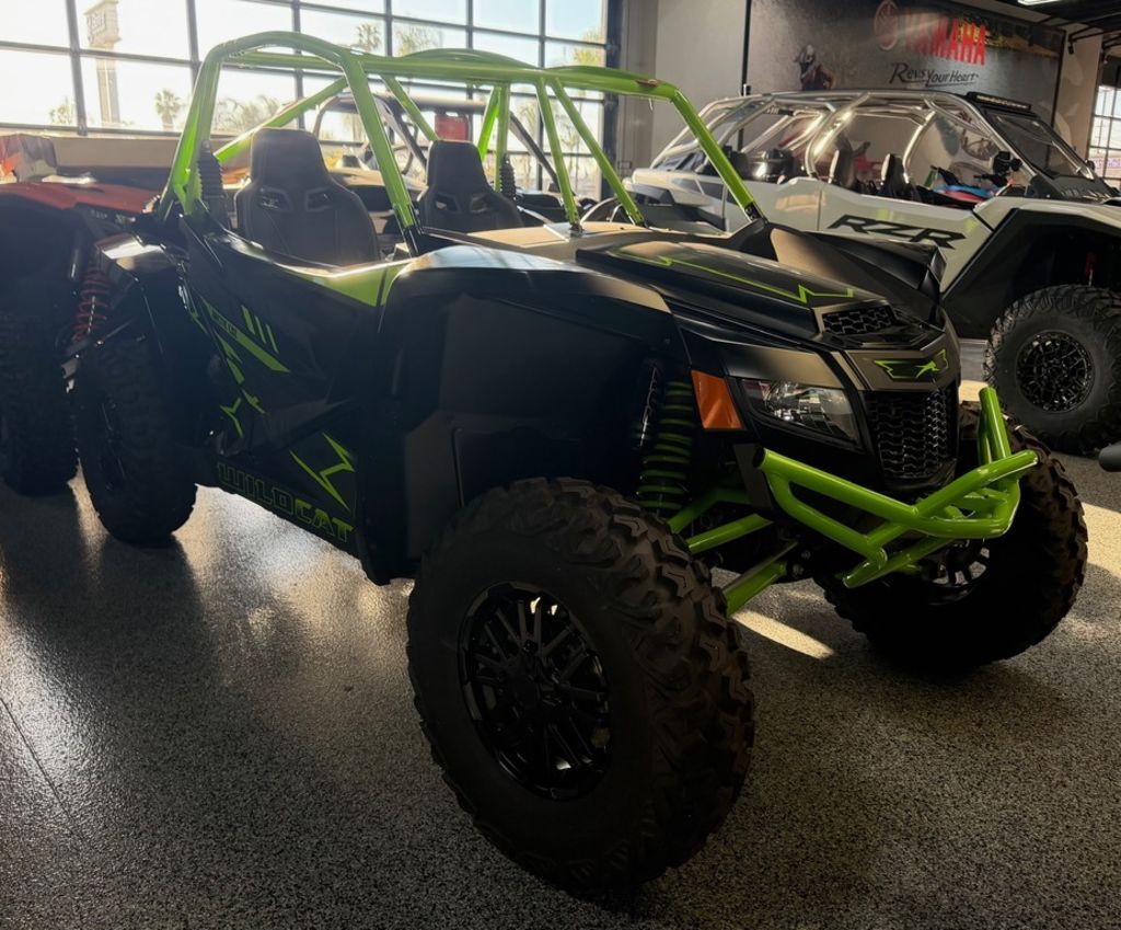 2025 Arctic Cat® Wildcat XX LTD in covina CA