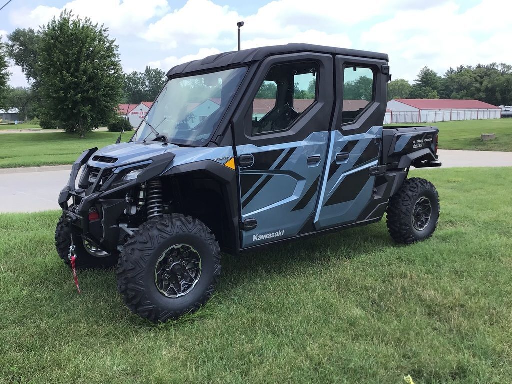 2025 Kawasaki RIDGE XR Crew Limited HVAC UTV/Utility ATV